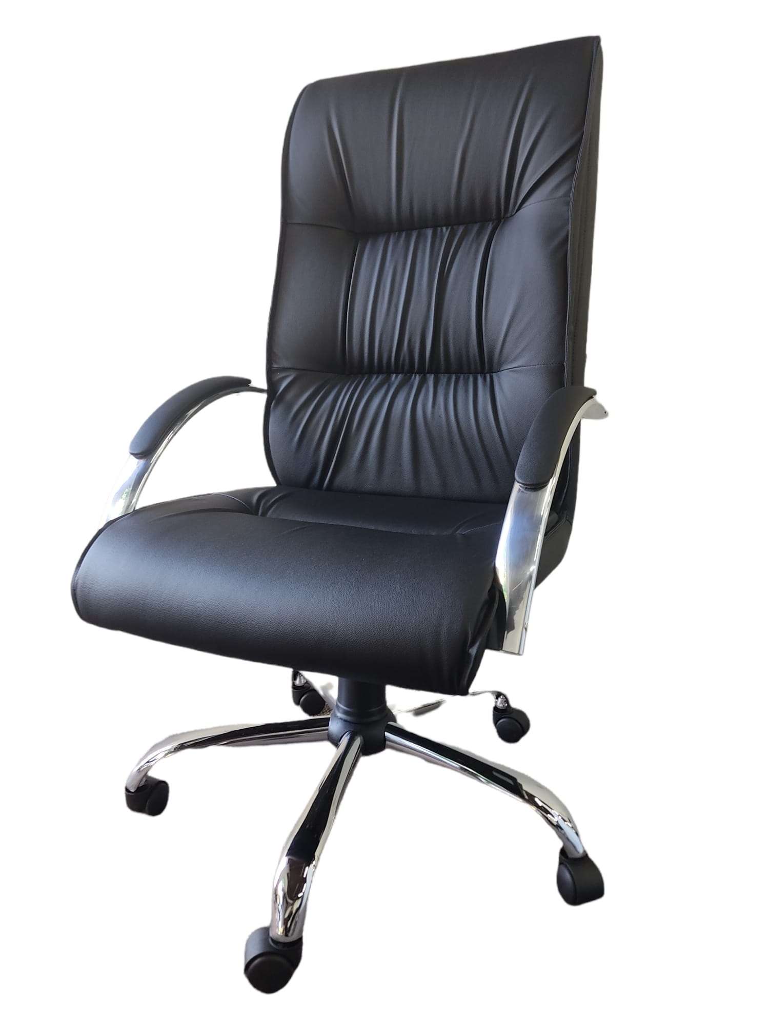Sillón Ejecutivo Respaldo Alto Negro - Imagen 2