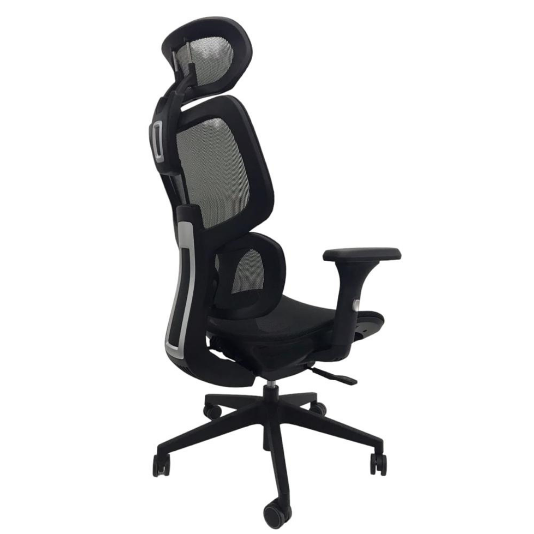 Silla Ergonómica Regulable con Apoyo Lumbar Prominente - Imagen 2