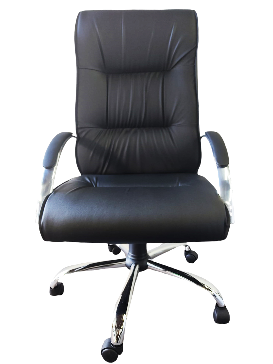 Sillón Ejecutivo Respaldo Alto Negro