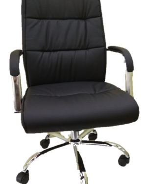 Sillón Ejecutivo Respaldo Alto Negro